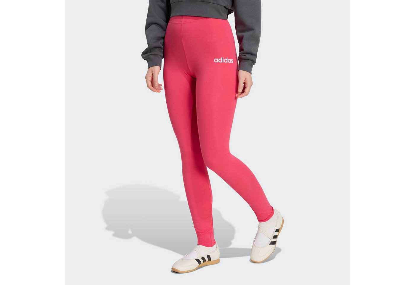 adidas Sportswear Trainingstights ESSENTIALS LINEAR COTTON Bild 5