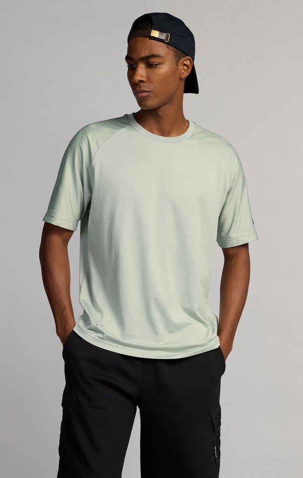 Champion Trainingsshirt aus Baumwolle und Polyester, erhältlich in den Größen S bis XXL Bild 2