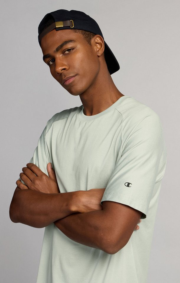 Champion Trainingsshirt aus Baumwolle und Polyester, erhältlich in den Größen S bis XXL Bild 5