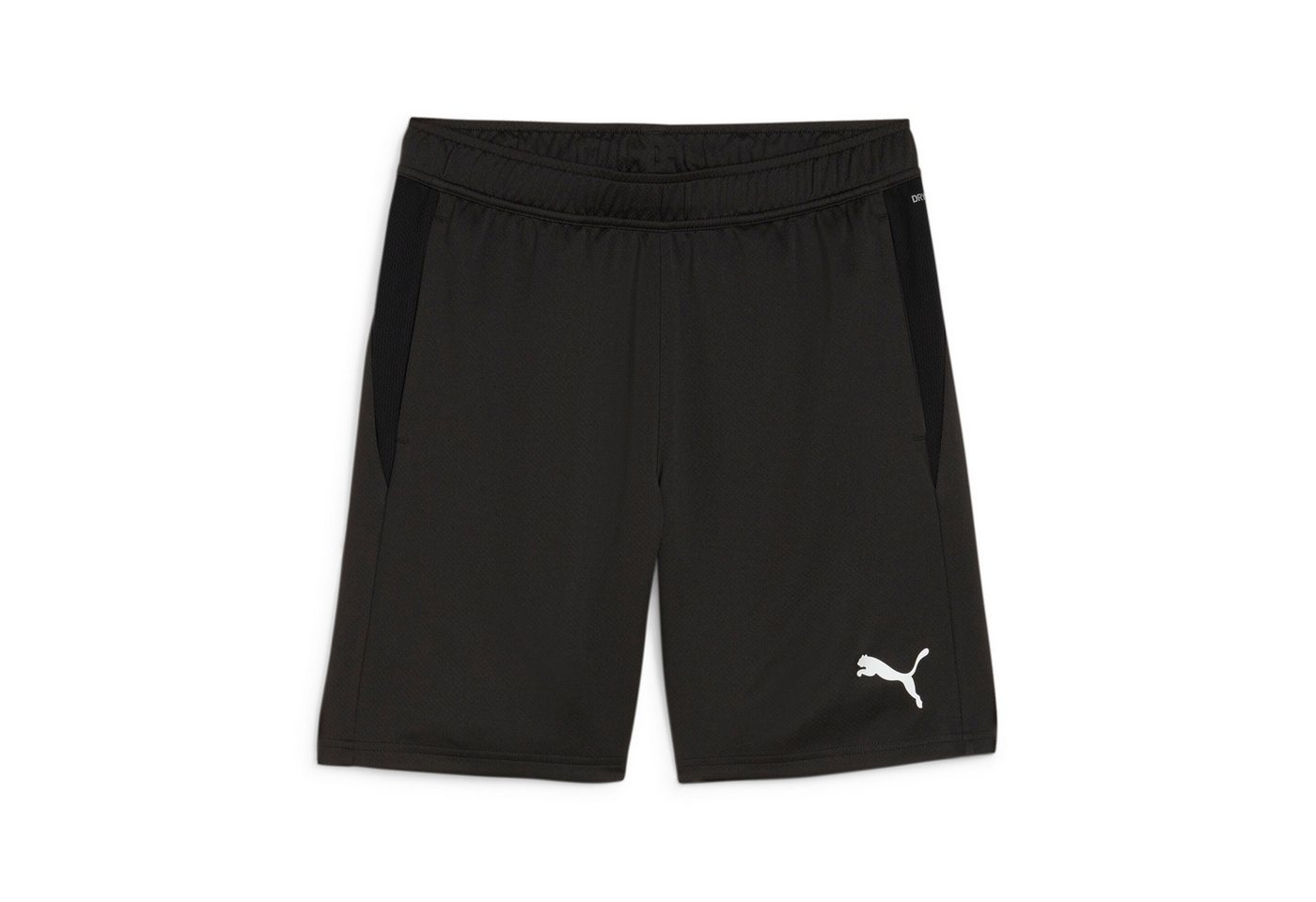 PUMA Trainingsshorts TEAMGOAL TRAINING SHORT feuchtigkeitsableitendes Material, Slim Fit Passform, kniefrei