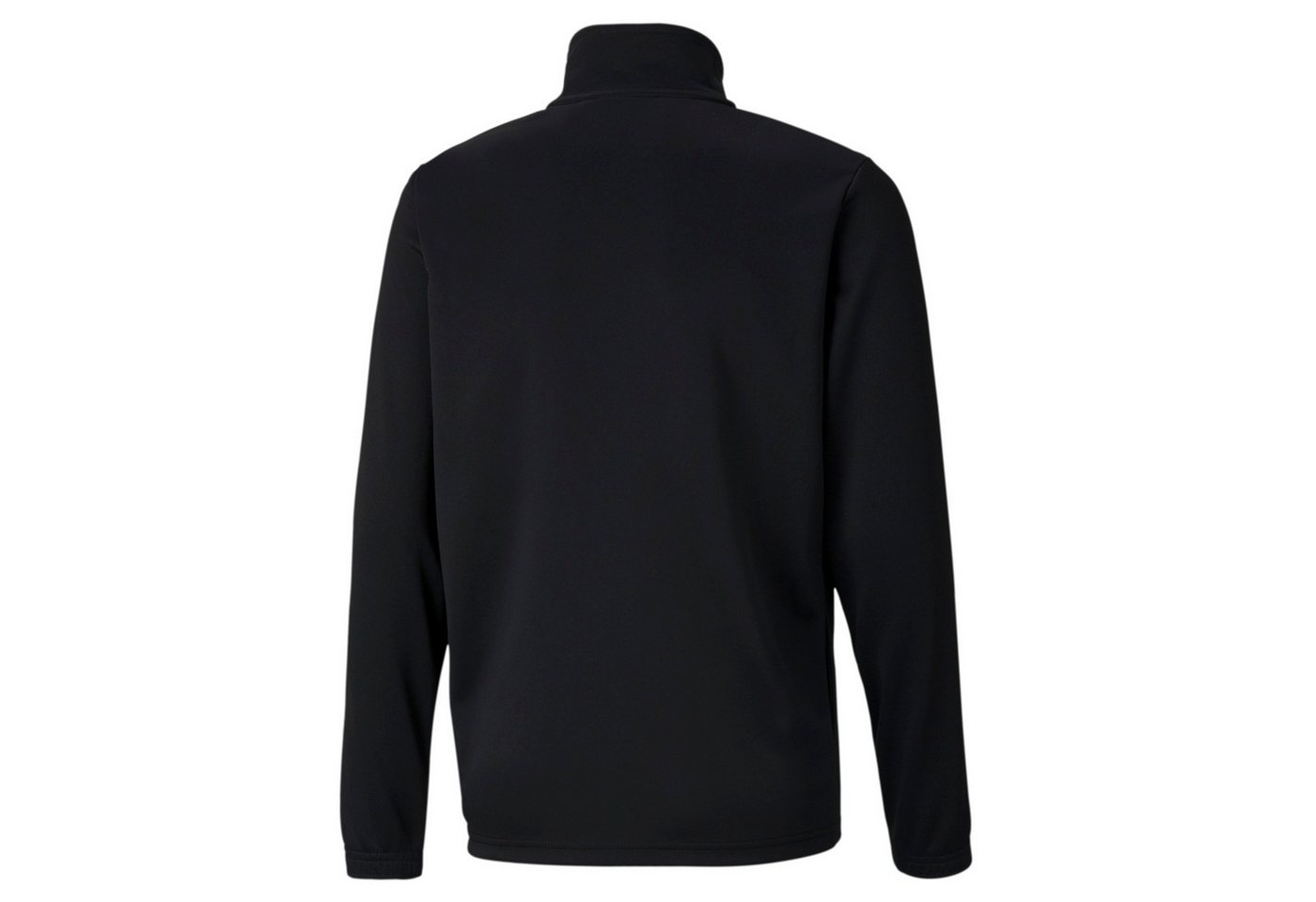 PUMA Trainingsjacke TEAMRISE TRAINING POLY JACKET JR für Jugendliche, mit Reißverschluss, DryCELL Technologie