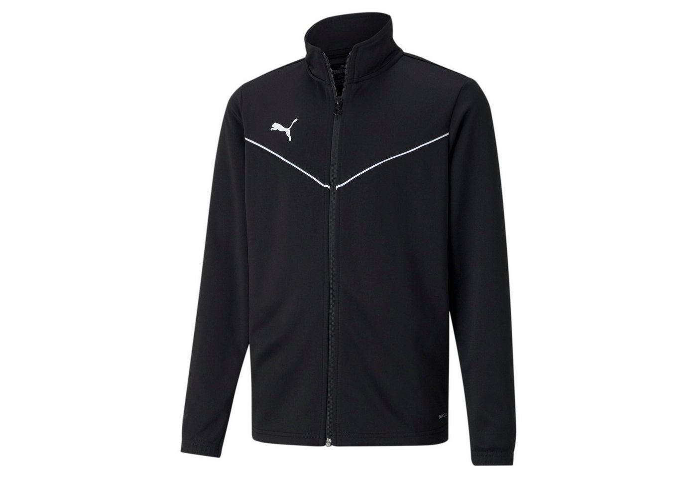 PUMA Trainingsjacke TEAMRISE TRAINING POLY JACKET JR für Jugendliche, mit Reißverschluss, DryCELL Technologie Bild 3