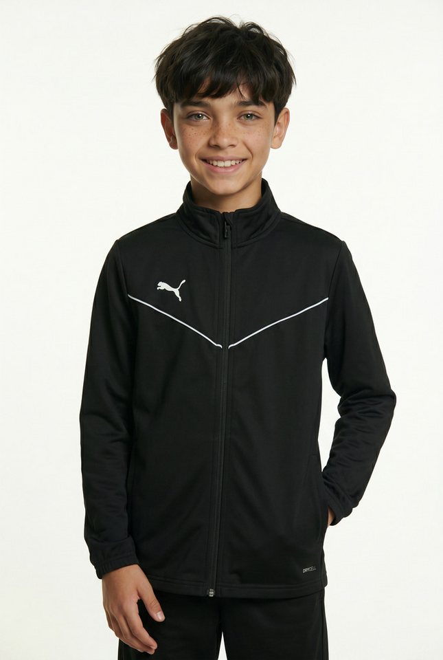 PUMA Trainingsjacke TEAMRISE TRAINING POLY JACKET JR für Jugendliche, mit Reißverschluss, DryCELL Technologie Bild 4