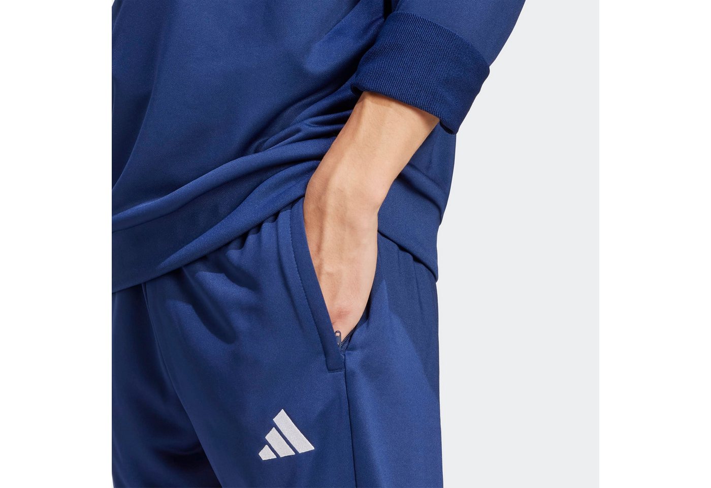adidas Sportswear Trainingsanzug M BL FT HD TS (2-tlg), zweiteiliges Set aus Hose und Hoodie Bild 5