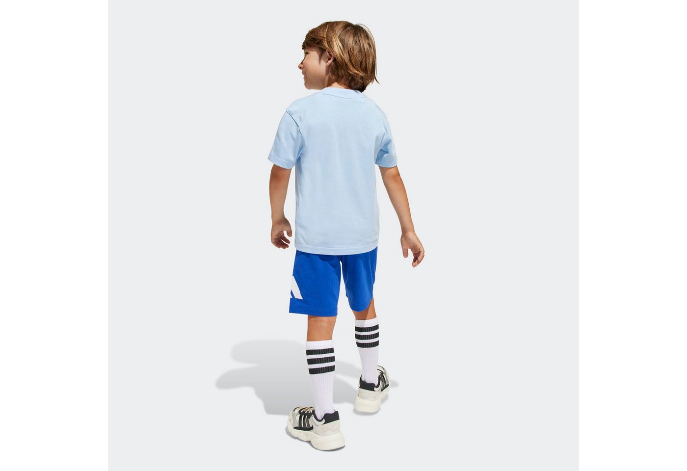 adidas Sportswear Trainingsanzug ESSENTIALS KIDS -SET (2-tlg), für Kinder, zweiteilig, aus Baumwolle Bild 5