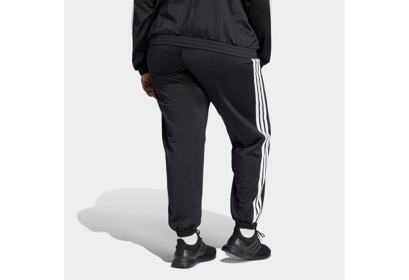 adidas Sportswear Sporthose W 3S TP TRIC mit Reißverschluss, aus Trikotstoff, normal-weiter Schnitt Bild 2