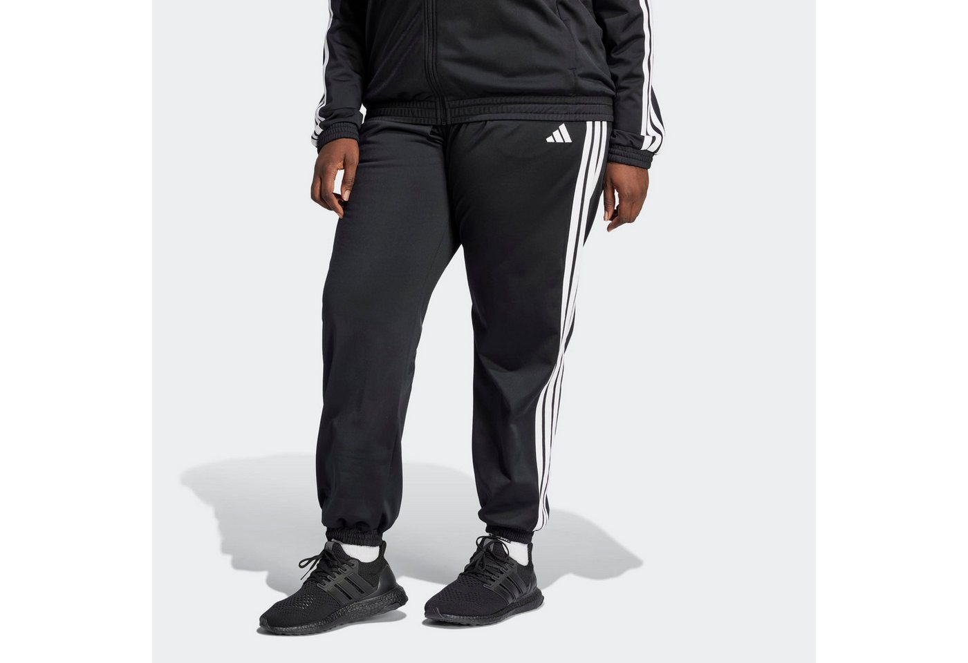 adidas Sportswear Sporthose W 3S TP TRIC mit Reißverschluss, aus Trikotstoff, normal-weiter Schnitt Bild 4