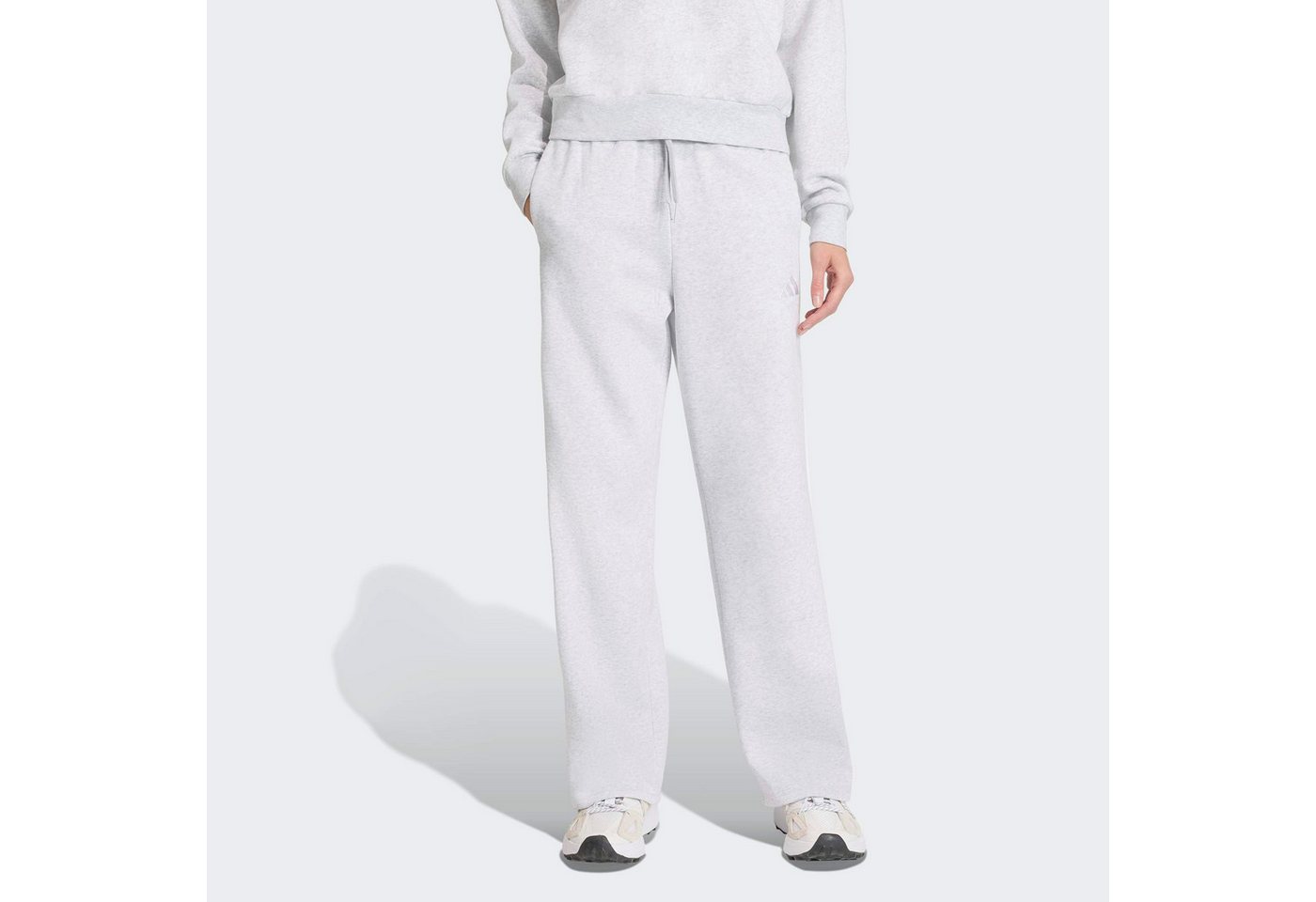 adidas Sportswear Sporthose ESSENTIALS 3-STREIFEN OPEN-HEM FRENCH TERRY Bild 3
