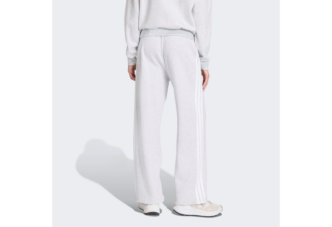 adidas Sportswear Sporthose ESSENTIALS 3-STREIFEN OPEN-HEM FRENCH TERRY Bild 5