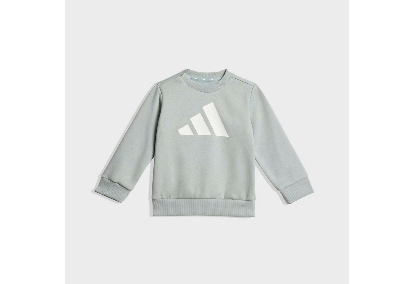 adidas Sportswear Trainingsanzug ESSENTIALS KIDS (2-tlg), für Babys, mit 2 Teilen, aus Baumwolle und Polyester Bild 2