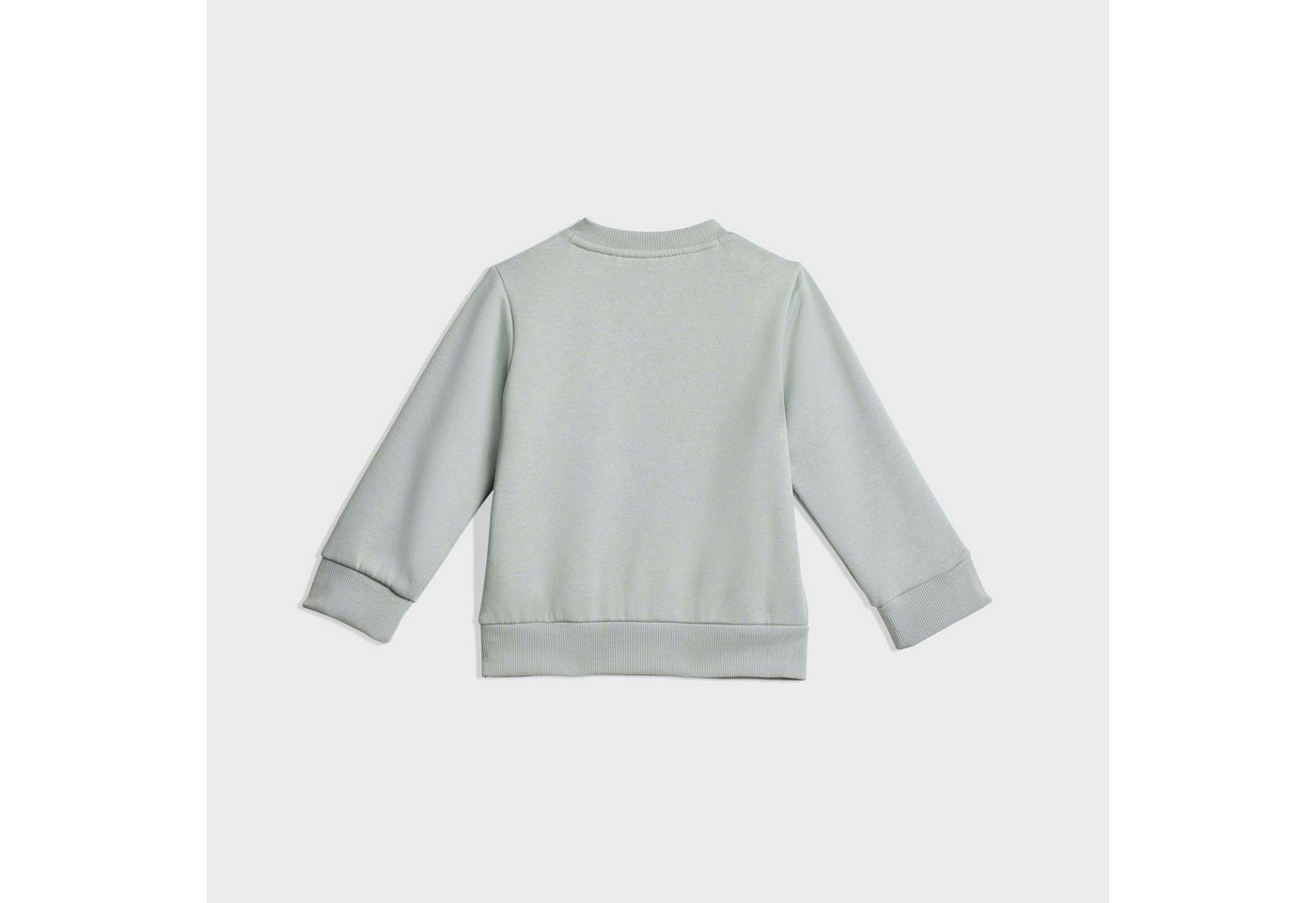 adidas Sportswear Trainingsanzug ESSENTIALS KIDS (2-tlg), für Babys, mit 2 Teilen, aus Baumwolle und Polyester Bild 3