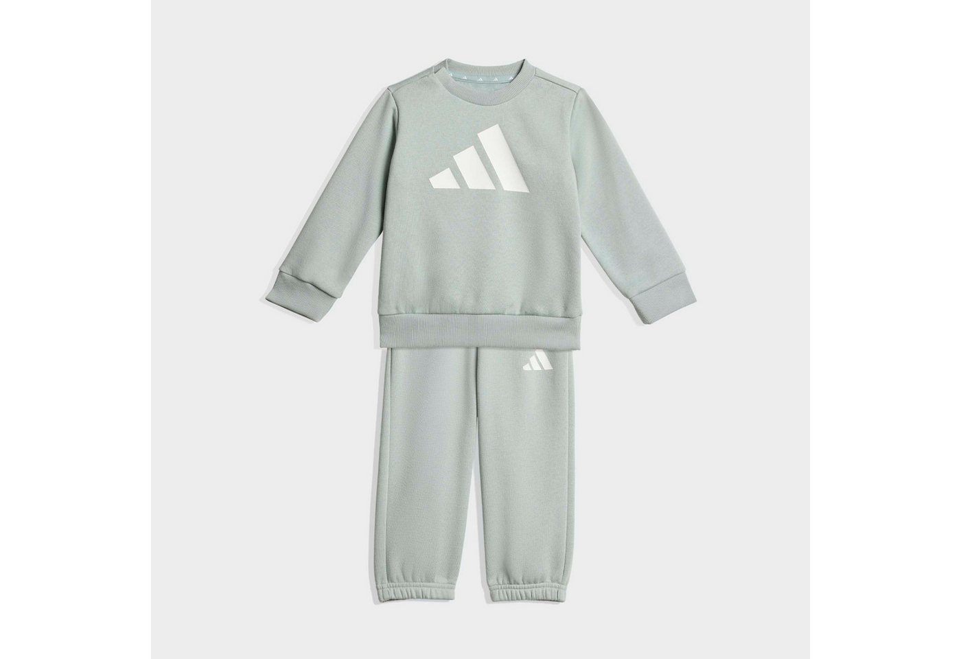 adidas Sportswear Trainingsanzug ESSENTIALS KIDS (2-tlg), für Babys, mit 2 Teilen, aus Baumwolle und Polyester Bild 5
