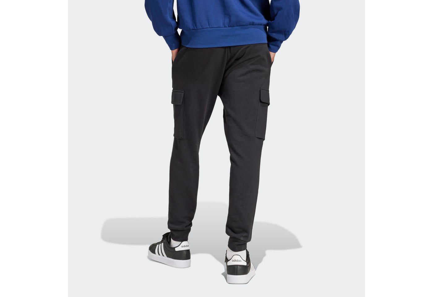 adidas Sportswear Sporthose ESSENTIALS FEELCOZY FRENCH TERRY CUFFED für Erwachsene, mit Kordelverschluss, normal-weite Form Bild 2
