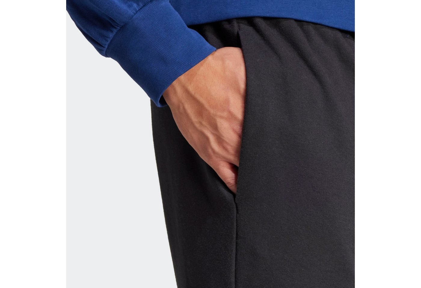 adidas Sportswear Sporthose ESSENTIALS FEELCOZY FRENCH TERRY CUFFED für Erwachsene, mit Kordelverschluss, normal-weite Form Bild 3