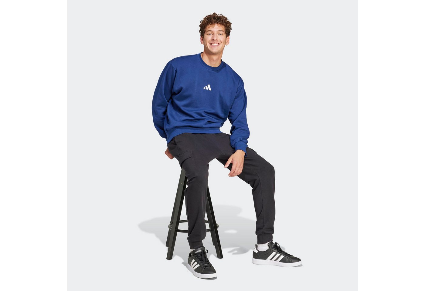 adidas Sportswear Sporthose ESSENTIALS FEELCOZY FRENCH TERRY CUFFED für Erwachsene, mit Kordelverschluss, normal-weite Form Bild 5