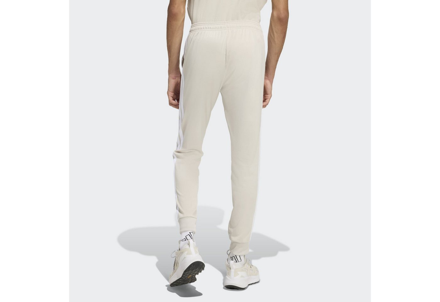 adidas Sportswear Sporthose 3-STREIFEN TRICOT REGULAR TAPERED