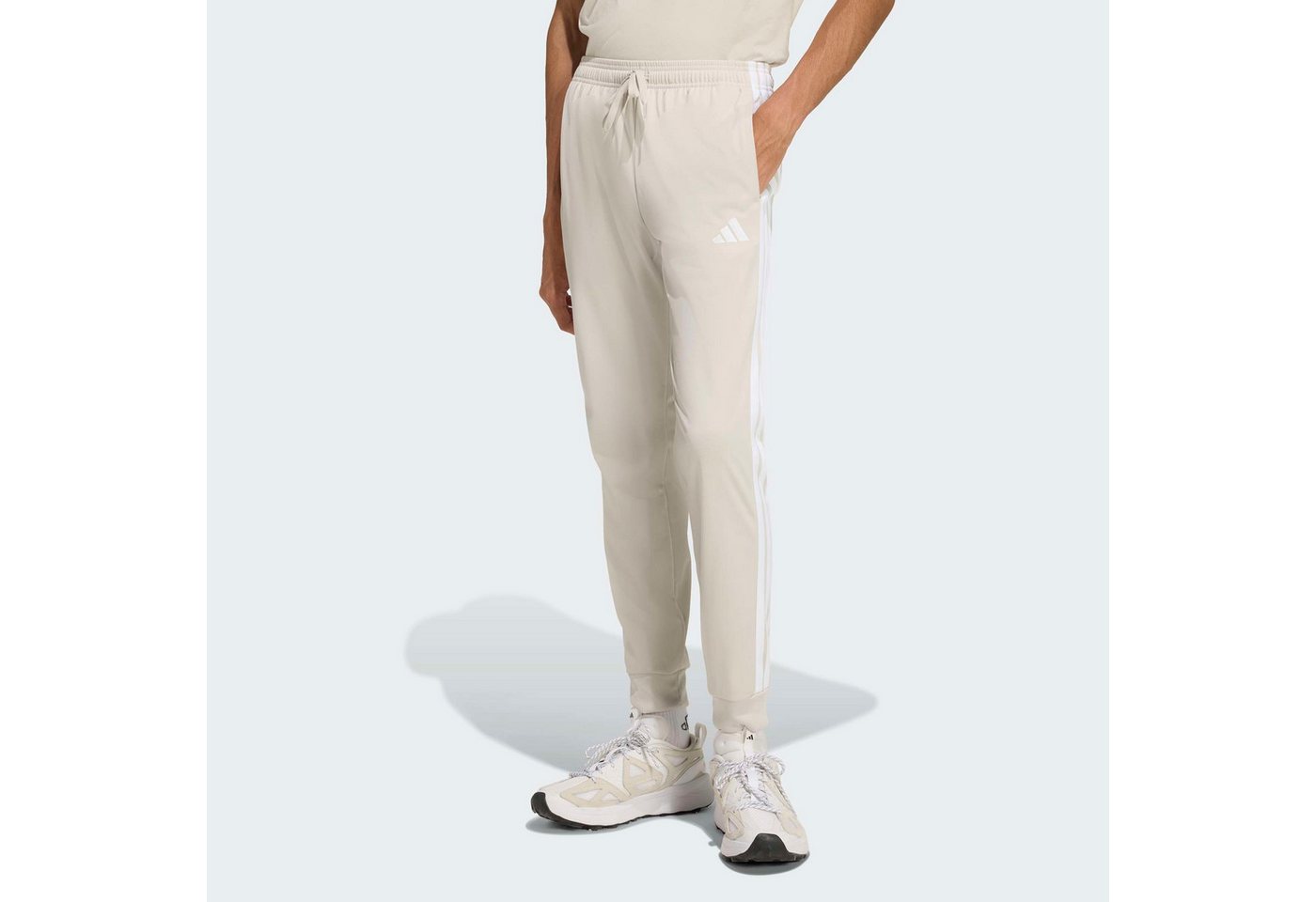 adidas Sportswear Sporthose 3-STREIFEN TRICOT REGULAR TAPERED Bild 4