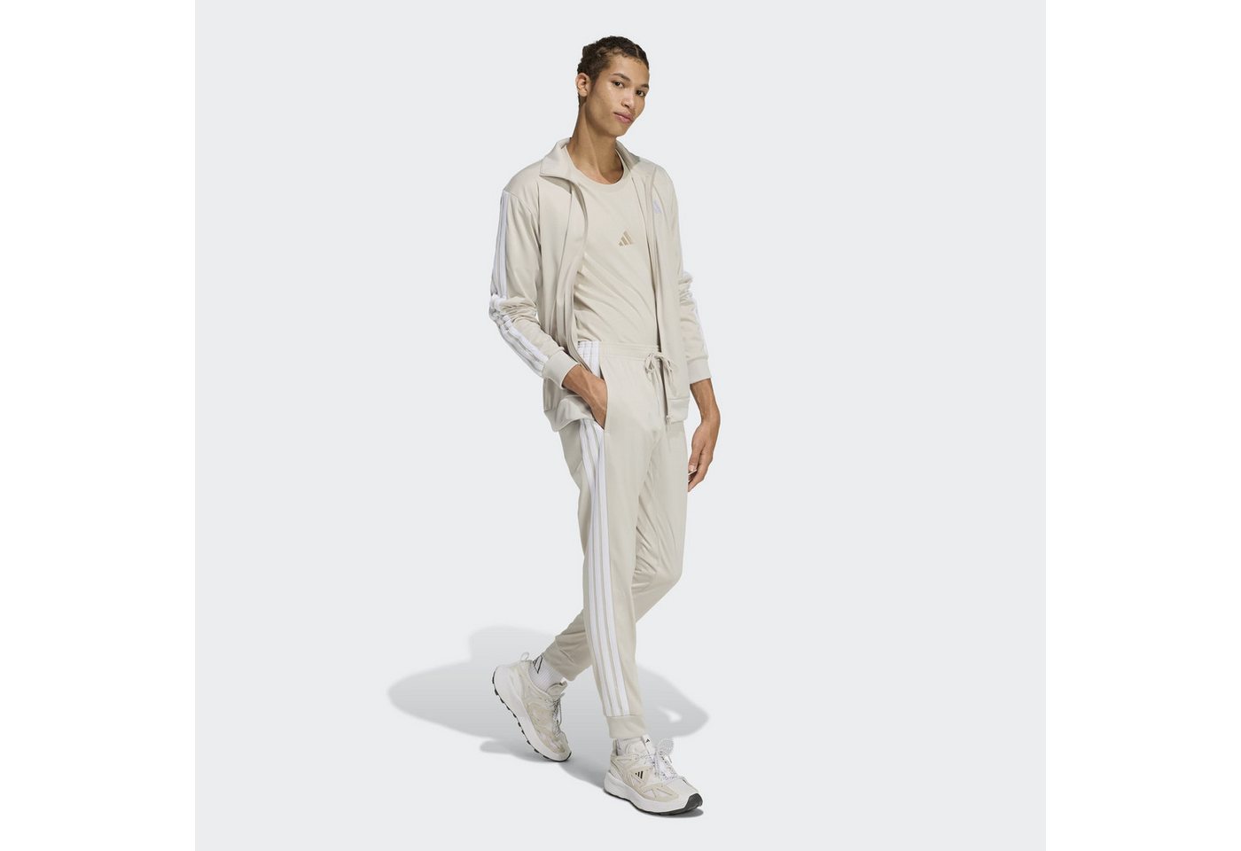adidas Sportswear Sporthose 3-STREIFEN TRICOT REGULAR TAPERED Bild 5