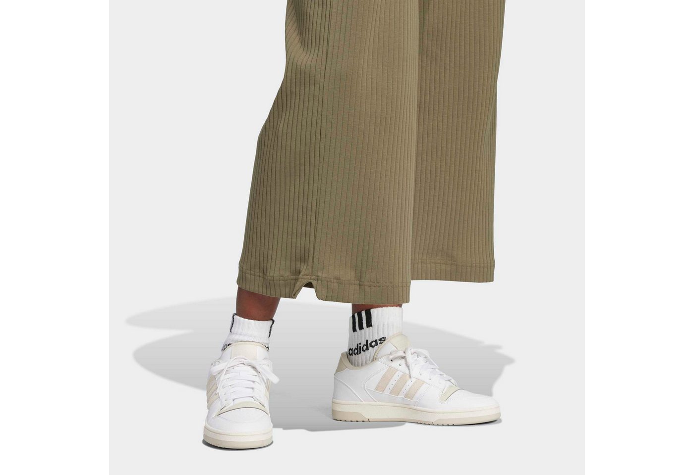 adidas Sportswear Trainingstights RIB HIGH-WAIST – UMSTANDSMODE Bild 4