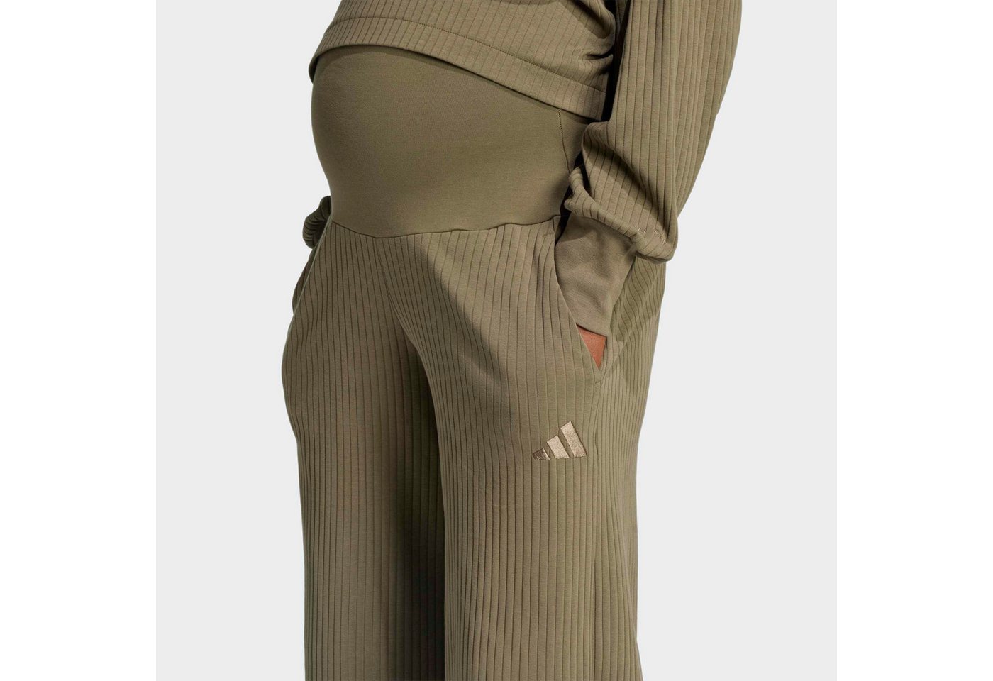 adidas Sportswear Trainingstights RIB HIGH-WAIST – UMSTANDSMODE Bild 5