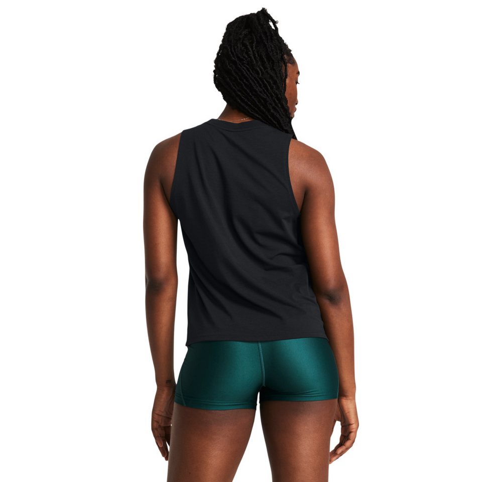 Under Armour® Trainingstop UA RIVAL MUSCLE TANK ärmelloses Design, mit Logodruck Bild 3