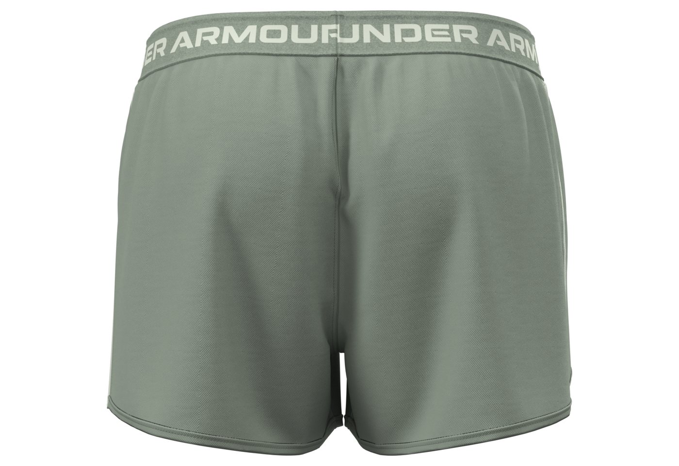 Under Armour® Trainingsshorts TECH PLAY UP SHORTS mit Eingrifftaschen, aus leichtem Material