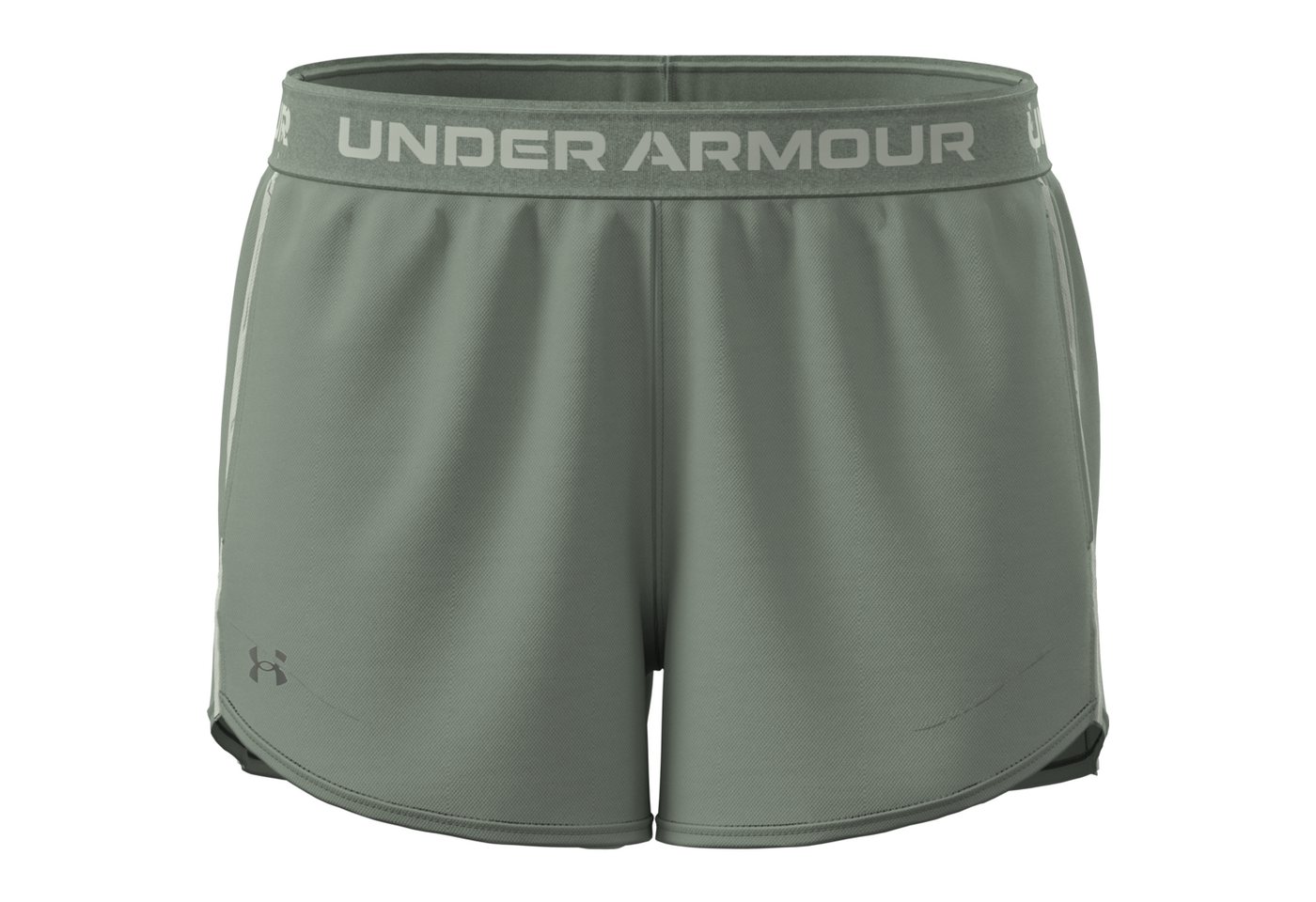 Under Armour® Trainingsshorts TECH PLAY UP SHORTS mit Eingrifftaschen, aus leichtem Material Bild 2