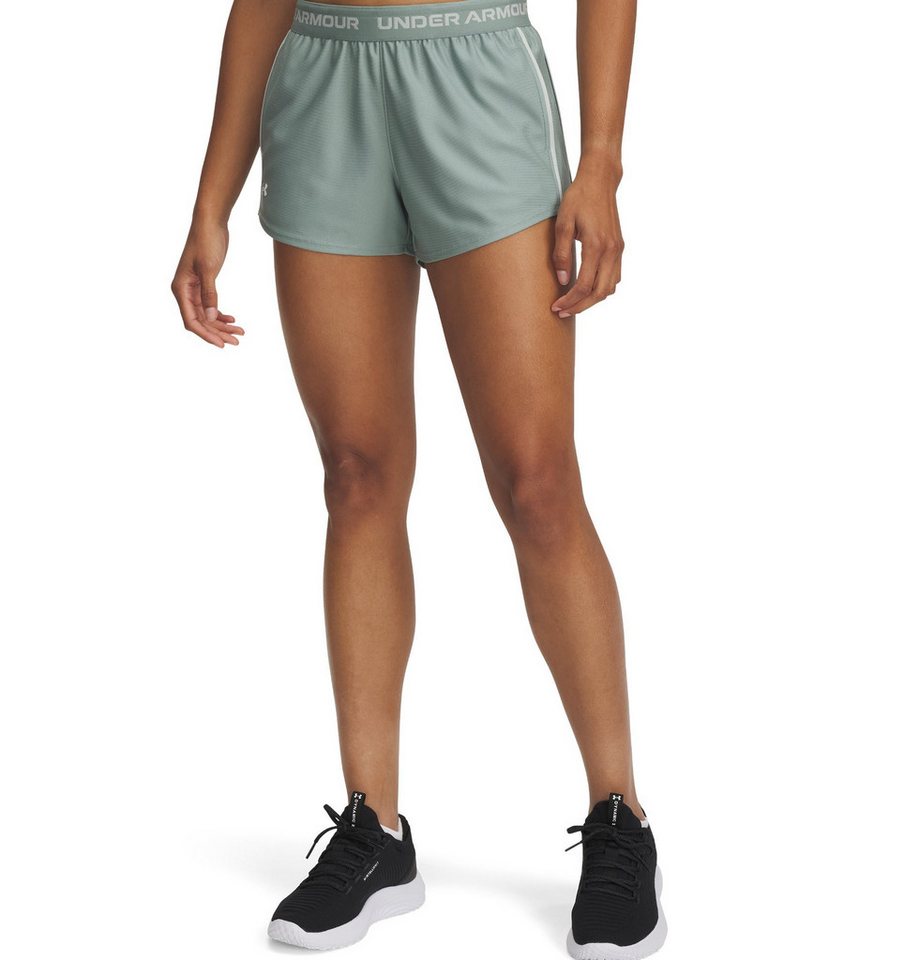 Under Armour® Trainingsshorts TECH PLAY UP SHORTS mit Eingrifftaschen, aus leichtem Material Bild 3
