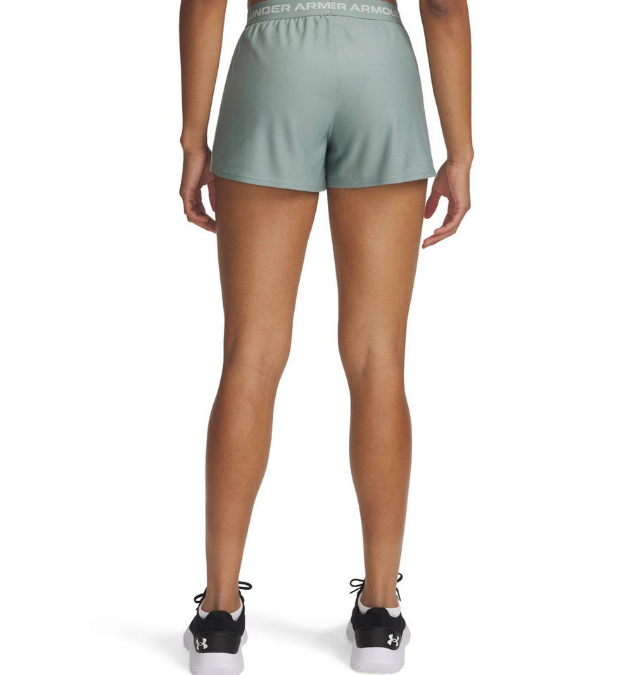 Under Armour® Trainingsshorts TECH PLAY UP SHORTS mit Eingrifftaschen, aus leichtem Material Bild 4