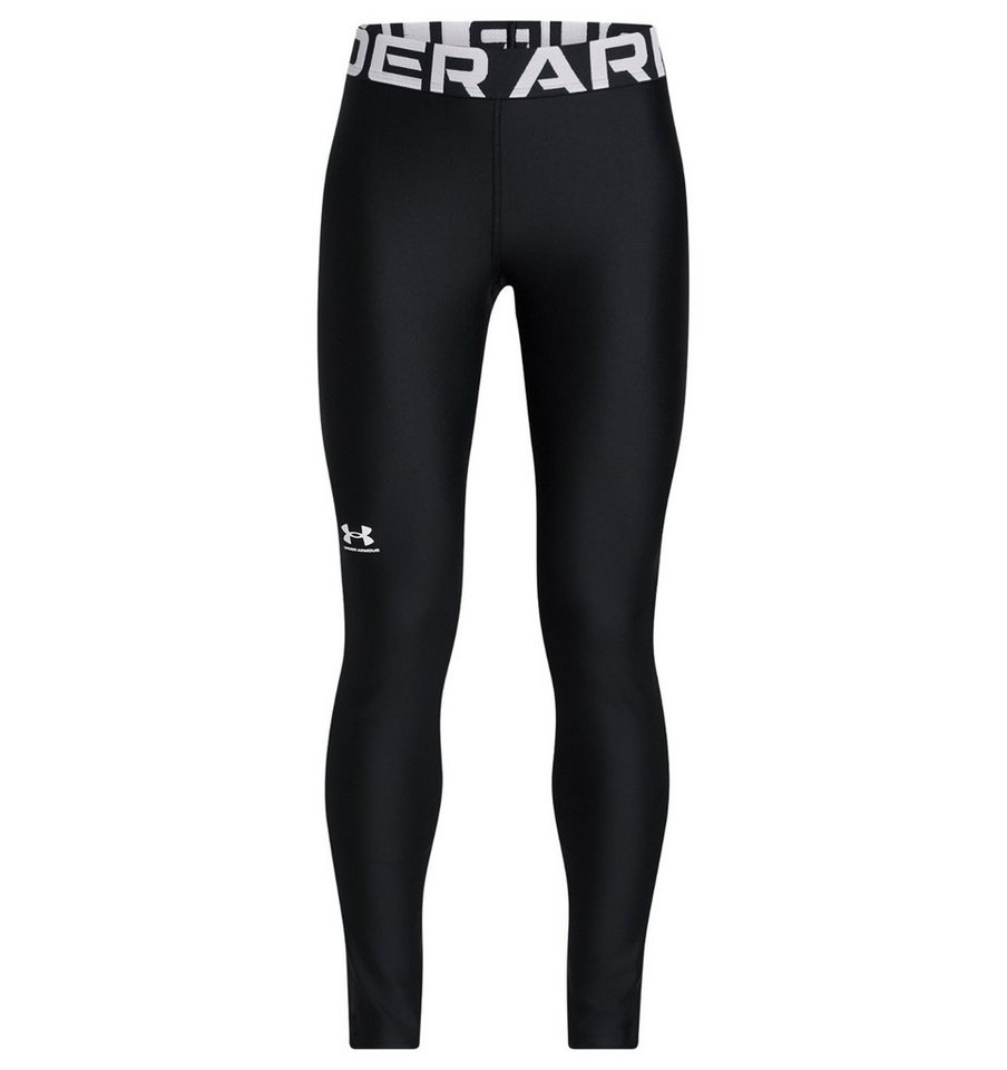 Under Armour® Trainingstights HeatGear® für Kinder, mit Logoschriftzug und Logodruck Bild 2