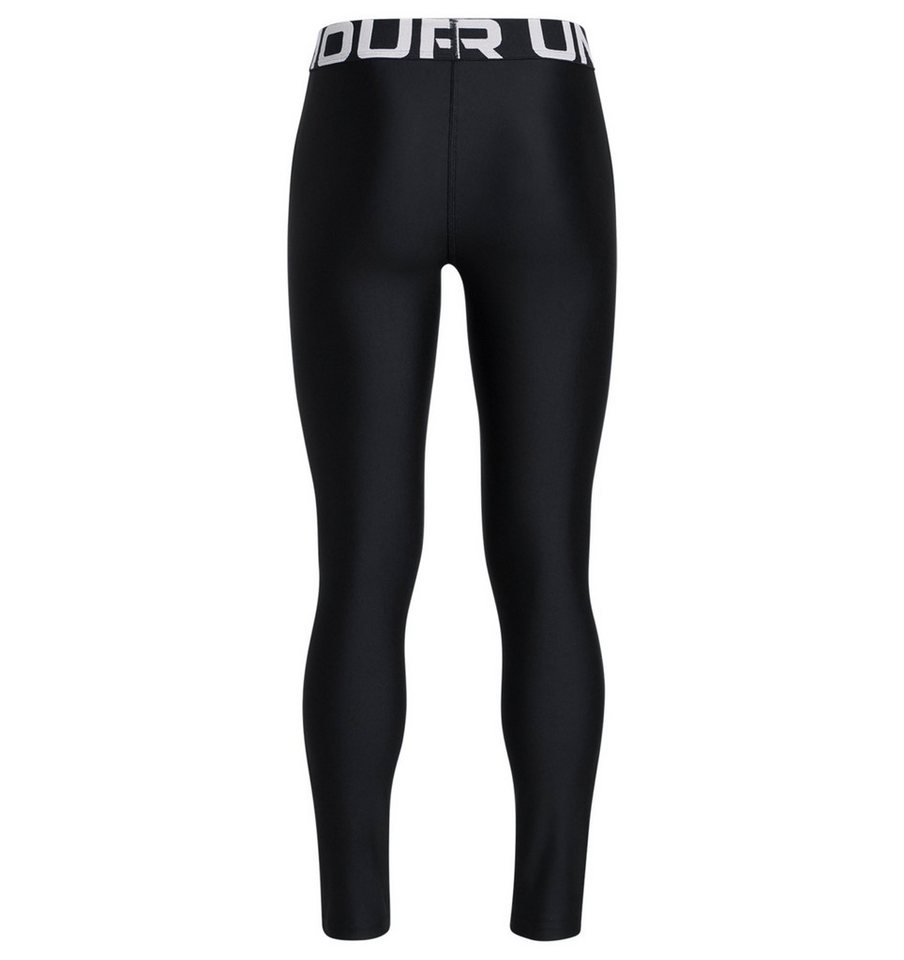 Under Armour® Trainingstights HeatGear® für Kinder, mit Logoschriftzug und Logodruck Bild 5