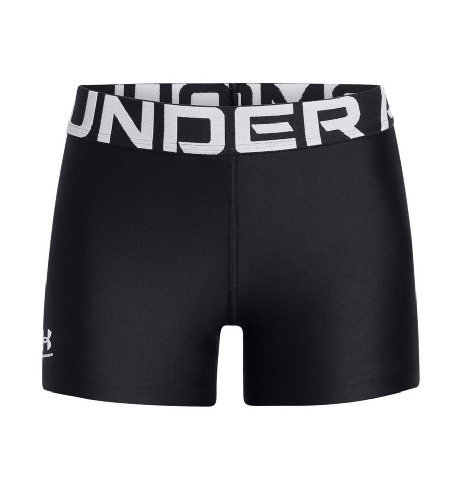 Under Armour® Trainingsshorts HeatGear® für Kinder, mit Logodruck und Logoschriftzügen Bild 4