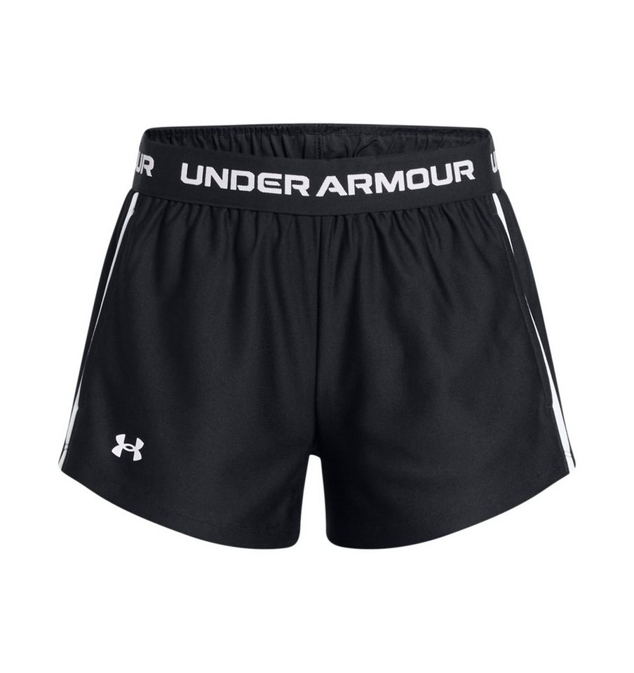 Under Armour® Trainingsshorts TECH mit Logoschriftzügen und Logodruck, leichtes Material