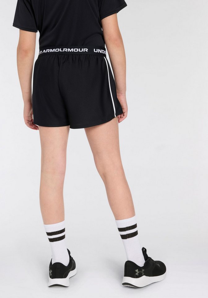 Under Armour® Trainingsshorts TECH mit Logoschriftzügen und Logodruck, leichtes Material Bild 5