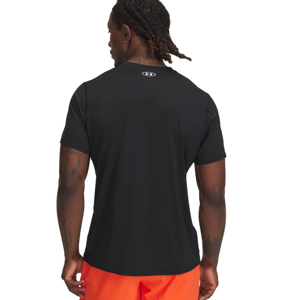 Under Armour® Trainingsshirt UA HEATGEAR FITTED SS mit 4-Wege-Stretch, atmungsaktiv, schnell trocknend, Slim Fit Passform Bild 2