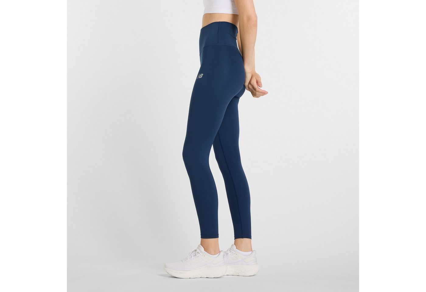 New Balance Lauftights NB HARMONY HIGH RISE LEGGING 25 für Training, aus Polyester und Elasthan, in den Größen XS bis XXL
