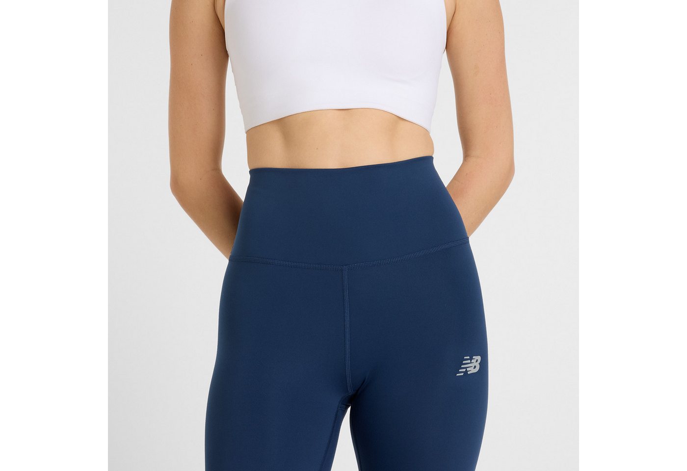 New Balance Lauftights NB HARMONY HIGH RISE LEGGING 25 für Training, aus Polyester und Elasthan, in den Größen XS bis XXL Bild 2