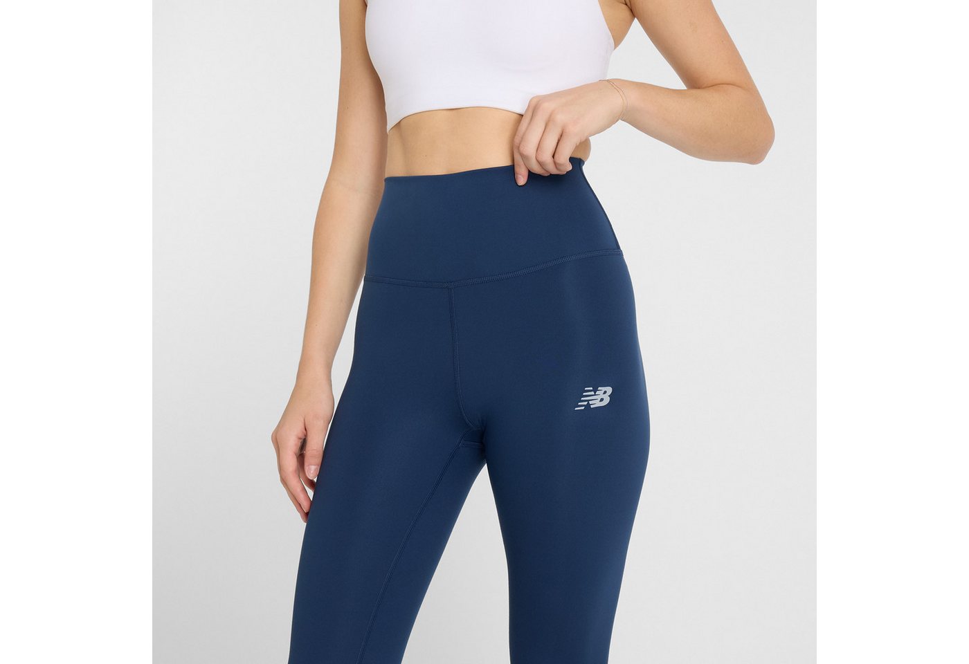 New Balance Lauftights NB HARMONY HIGH RISE LEGGING 25 für Training, aus Polyester und Elasthan, in den Größen XS bis XXL Bild 5
