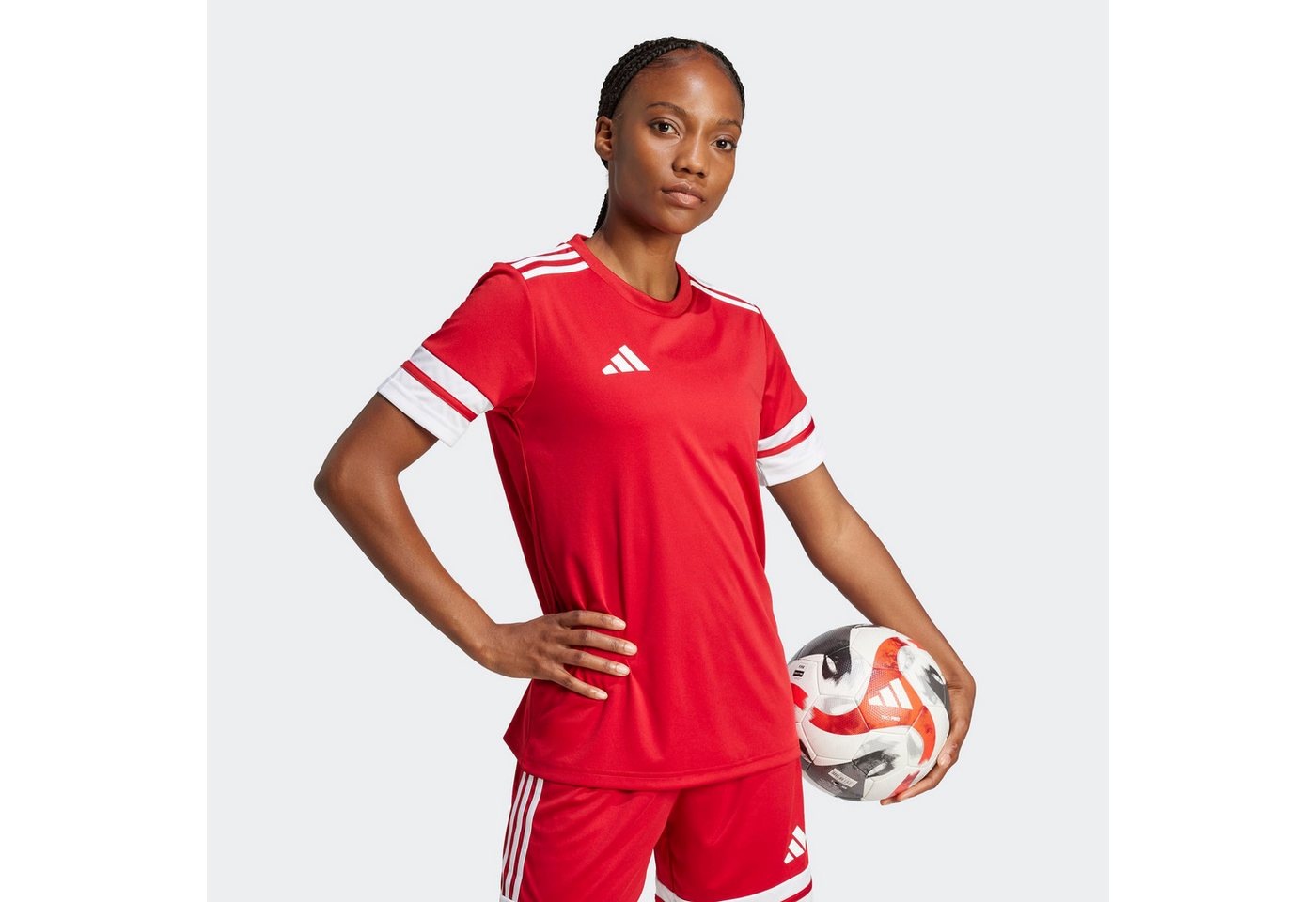 adidas Performance Fußballtrikot SQUA25 JSY W