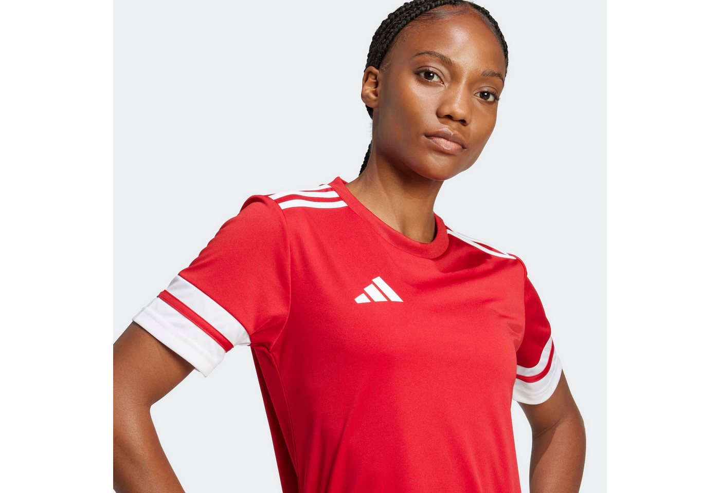 adidas Performance Fußballtrikot SQUA25 JSY W Bild 2