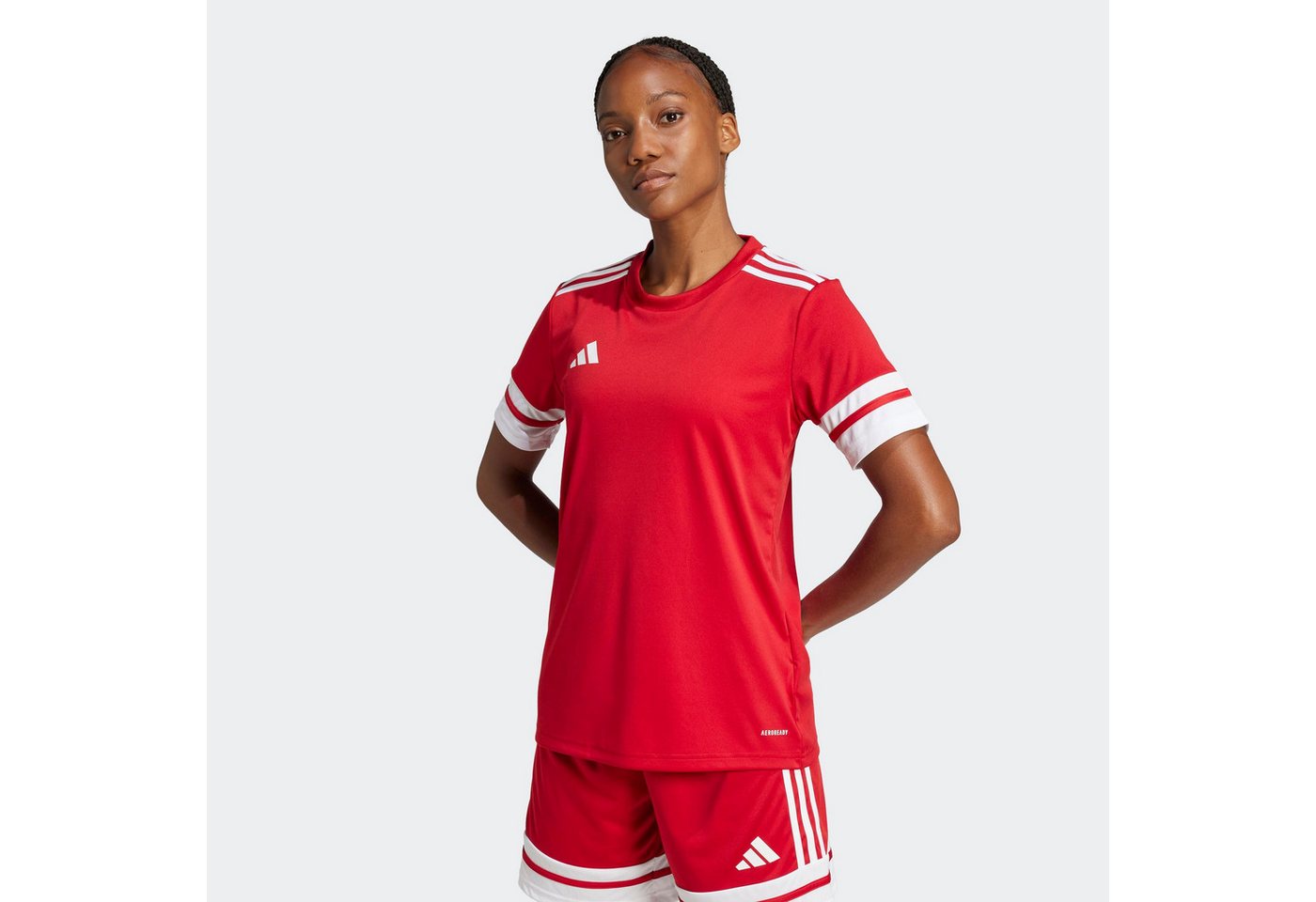 adidas Performance Fußballtrikot SQUA25 JSY W Bild 3