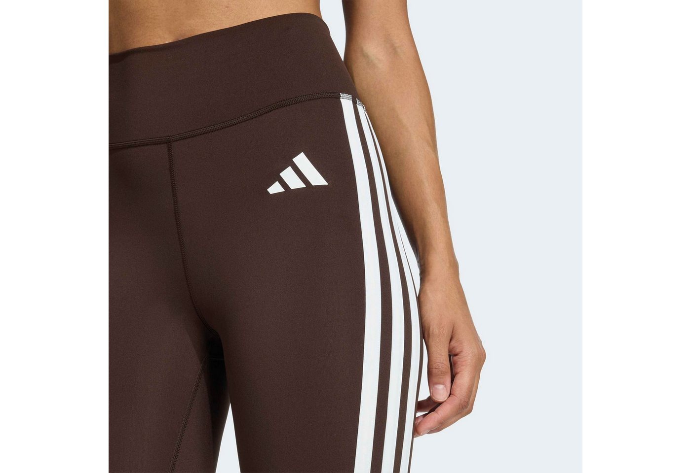adidas Performance Trainingstights OPT ESS 3S FLAR aus Polyester und Elasthan, mit climacool® Technologie Bild 3