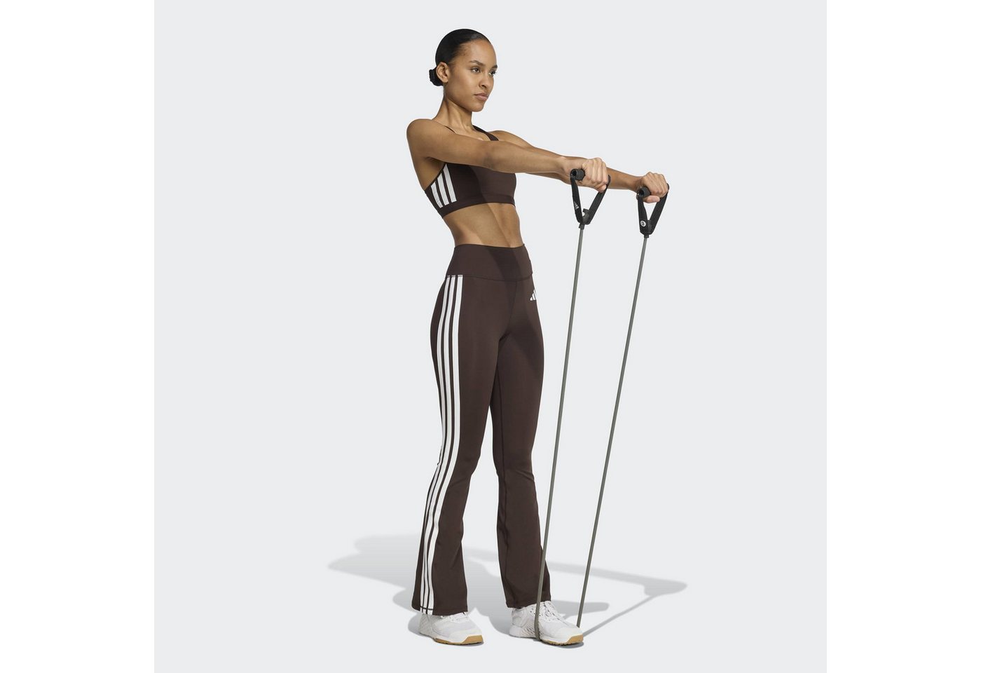 adidas Performance Trainingstights OPT ESS 3S FLAR aus Polyester und Elasthan, mit climacool® Technologie Bild 5