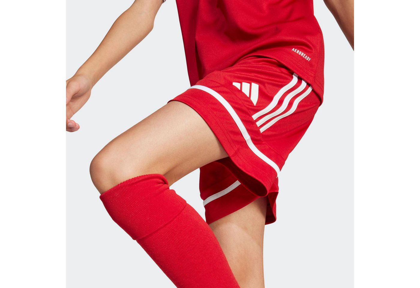 adidas Performance Trainingsshorts SQUA25 SHO Y für Kinder, mit Gummizug, kurze Hose