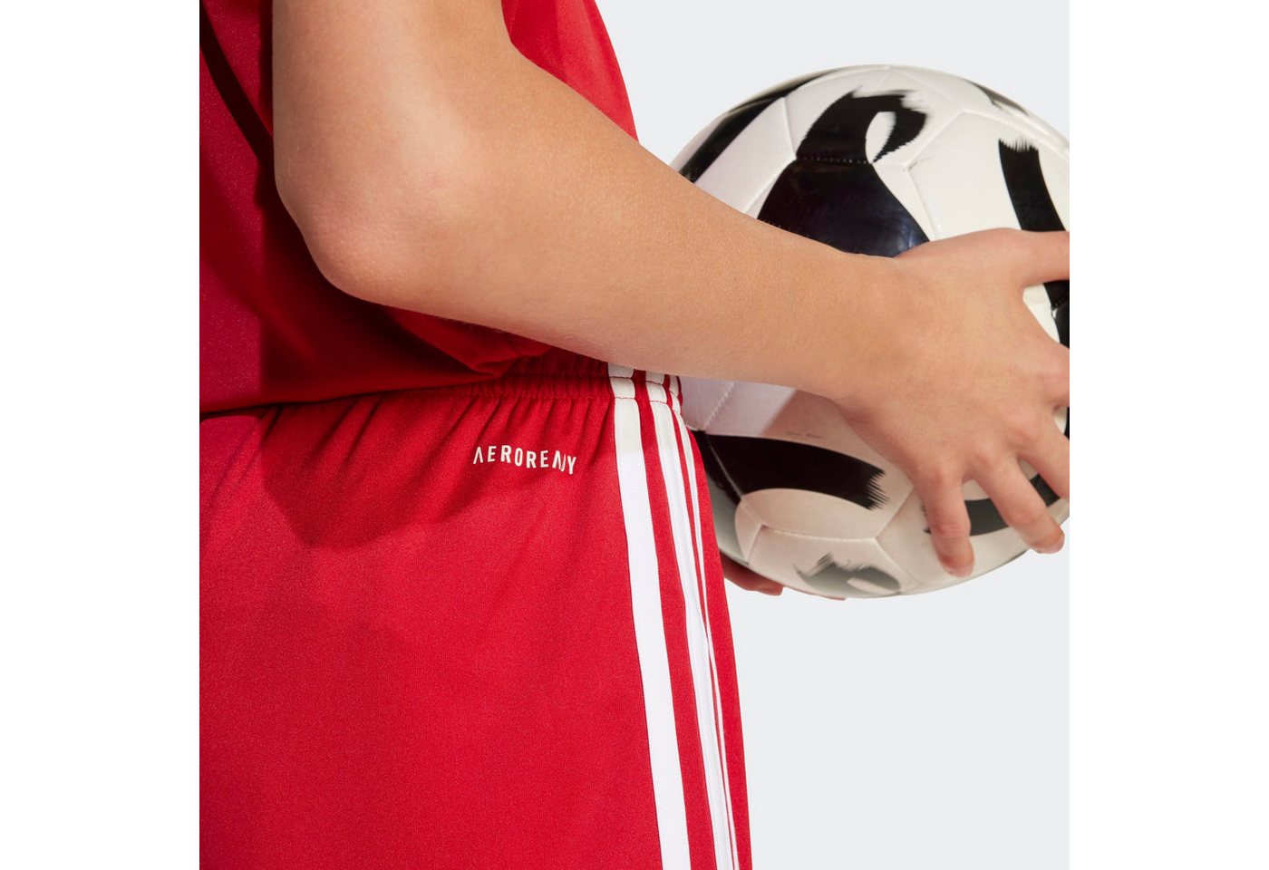 adidas Performance Trainingsshorts SQUA25 SHO Y für Kinder, mit Gummizug, kurze Hose Bild 2