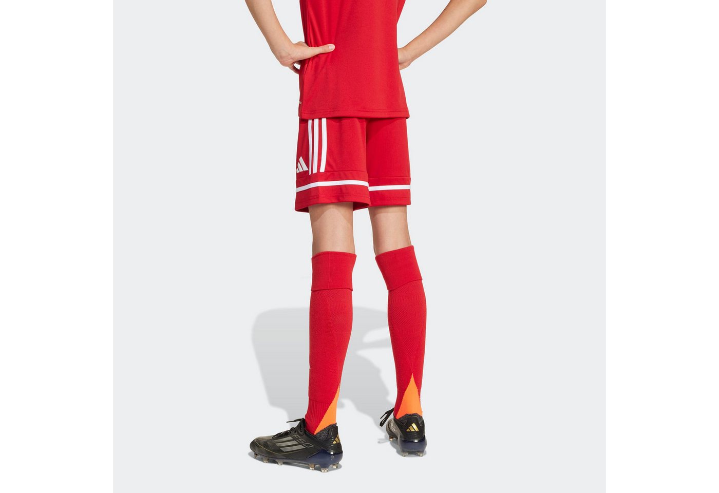 adidas Performance Trainingsshorts SQUA25 SHO Y für Kinder, mit Gummizug, kurze Hose Bild 3