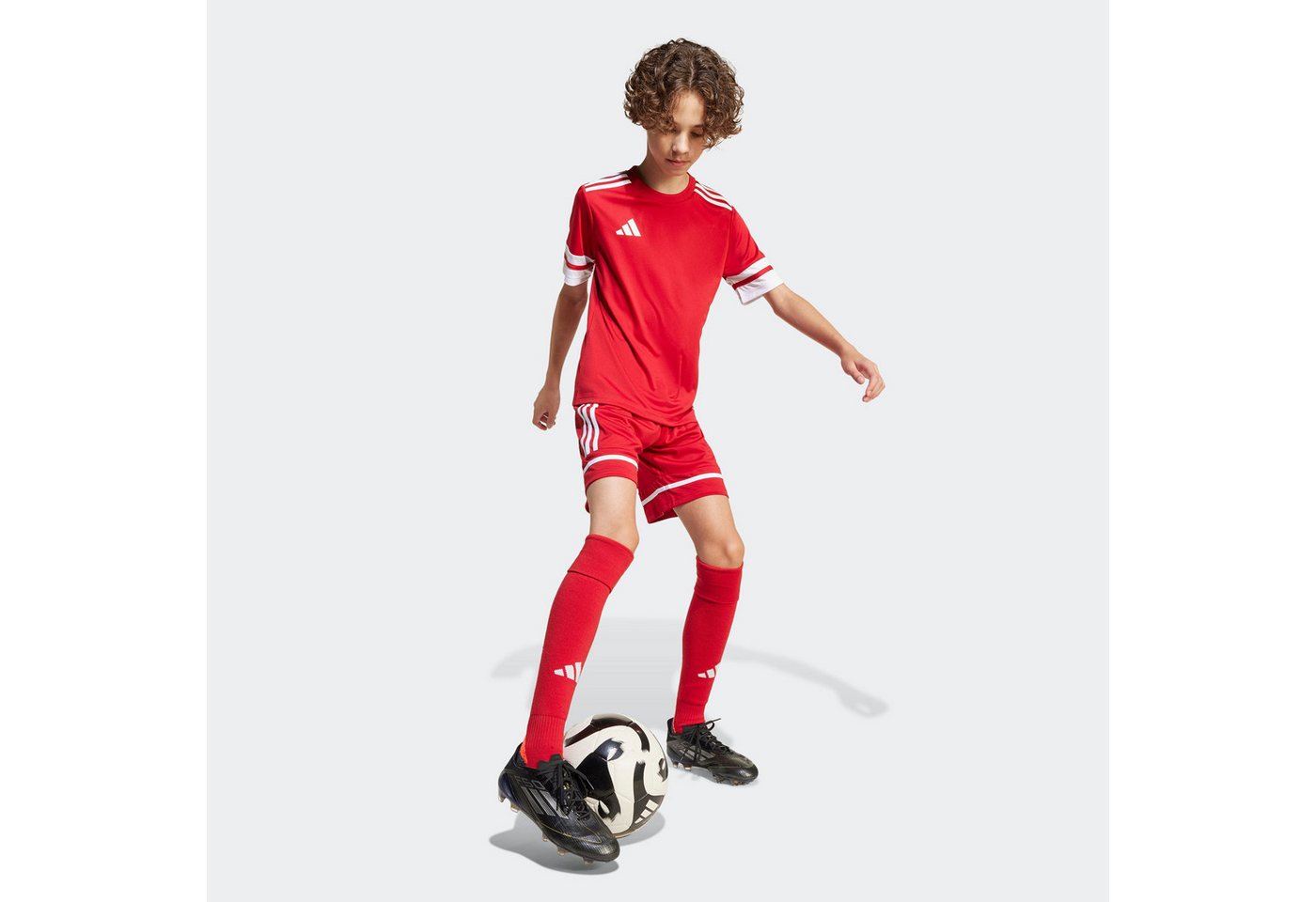 adidas Performance Trainingsshorts SQUA25 SHO Y für Kinder, mit Gummizug, kurze Hose Bild 4