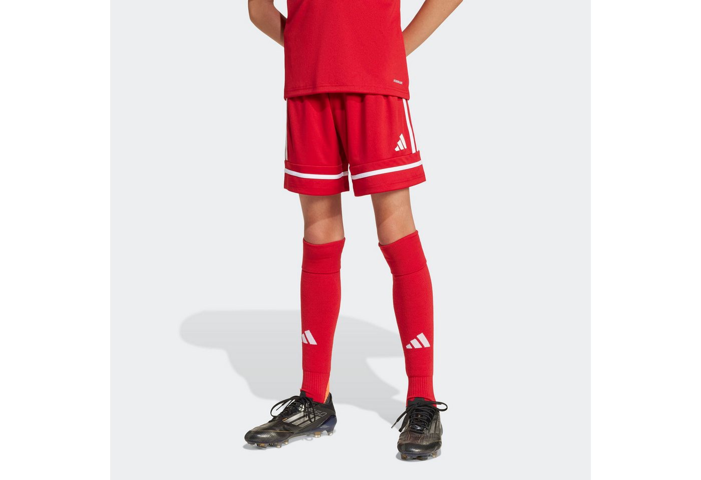 adidas Performance Trainingsshorts SQUA25 SHO Y für Kinder, mit Gummizug, kurze Hose Bild 5
