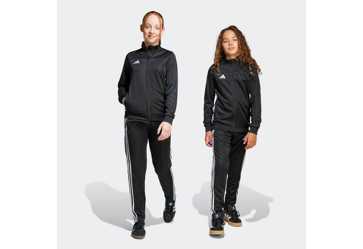 adidas Performance Trainingsanzug TIRO 25 ESSENTIALS KIDS (2-tlg), für Kinder, mit 2 Teilen, aus Polyester