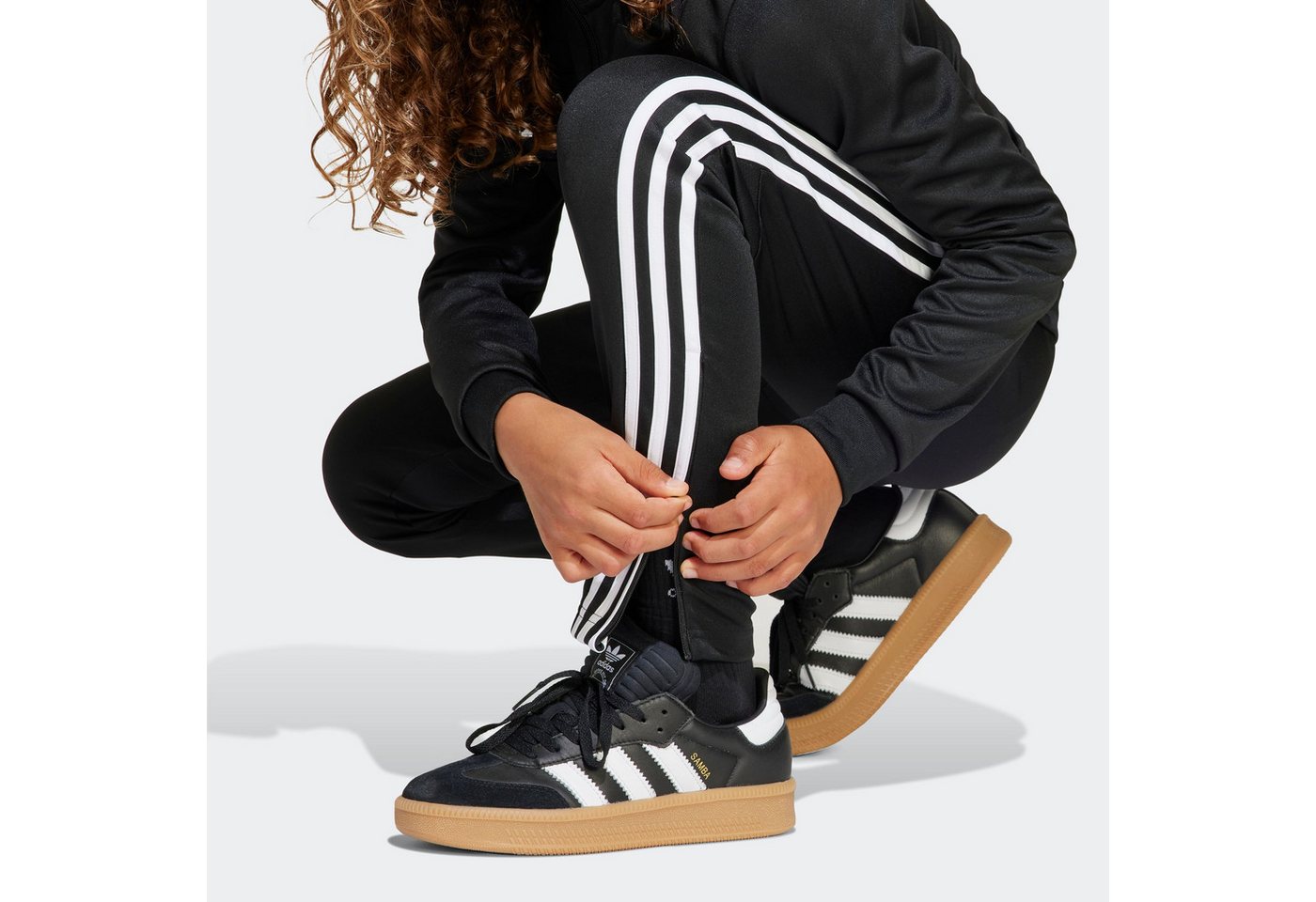 adidas Performance Trainingsanzug TIRO 25 ESSENTIALS KIDS (2-tlg), für Kinder, mit 2 Teilen, aus Polyester Bild 2